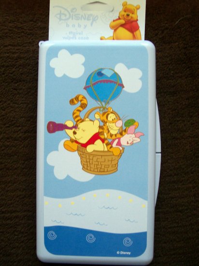 New - *WINNIE the POOH and FRIENDS* Baby Wipes Case