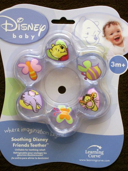 Disney Baby Soothing *DISNEY FRIENDS* TEETHER