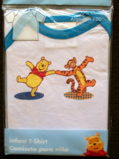Disney Baby *WINNIE the POOH and TIGGER* Infant T-shirt