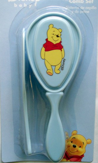 Disney Baby *WINNIE the POOH* Brush & Comb Set