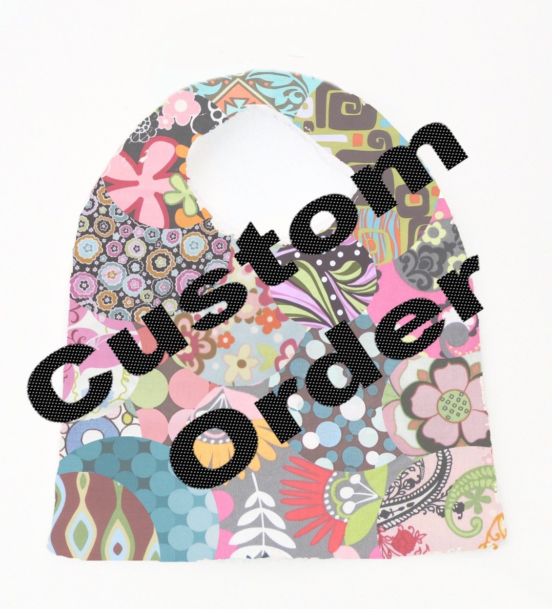 Bebe' Bib - CUSTOM GIRL #3 - YOU CHOOSE