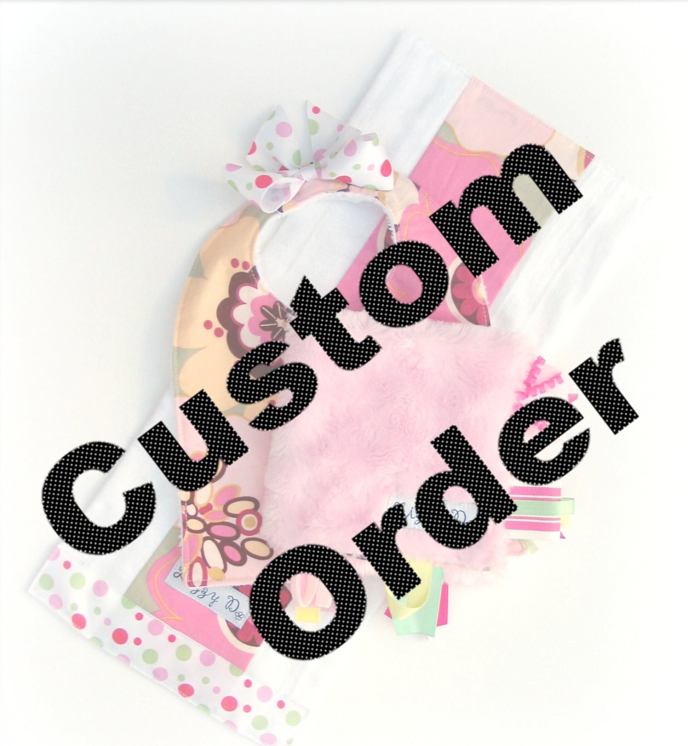 Trio Gift Set - CUSTOM GIRL #5 - YOU CHOOSE