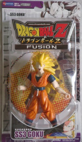 DragonBall Z Fusion SS3 Goku