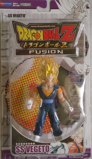DragonBall Z Fusion SS Vegeto