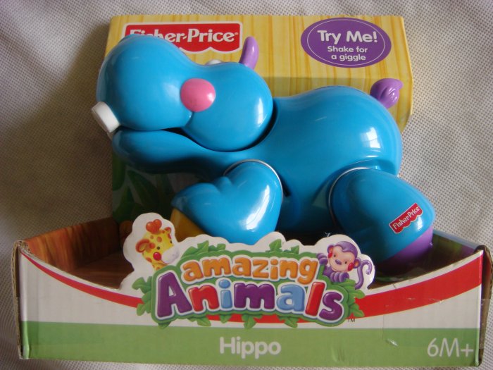 Amazing Animals Hippo