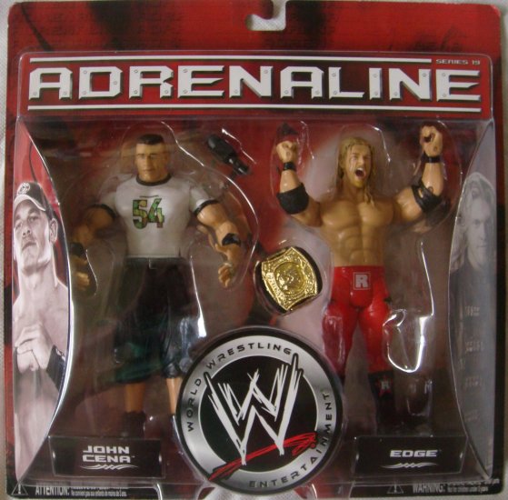 Adrenaline WWE John Cena and Edge