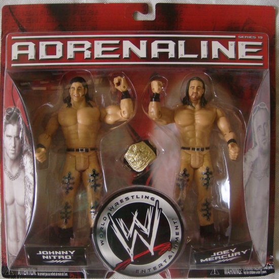 Adrenaline WWE Johnny Nitro and Joey Mercury