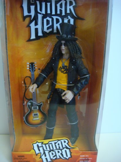 guitar hero slash action figure