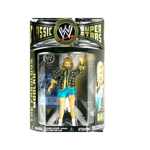 Classic WWE Super Stars Series 11 The Fabulous Moolah
