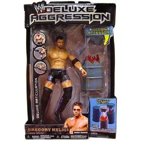 WWE Deluxe Aggression Gregory Helms Series 8