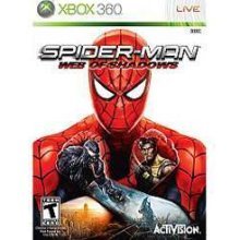 Xbox 360 Spiderman Web of Shadows