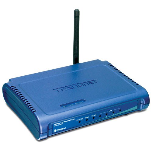 TRENDnet TEW-432BRP 54Mbps Wireless Router