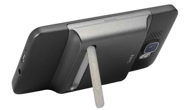 HTC HD2 Extended Media Battery + Battery Cover BP E400 (2300 mAh, Blister)