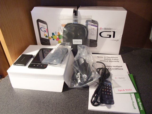 HTC Dream Google T Mobile G1 Android Smartphone (Unlocked)