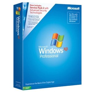 Microsoft Windows XP Professional Full Version with SP2