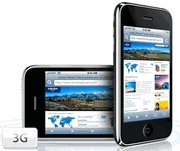 Unlocked Apple 3G iPhone 16GB