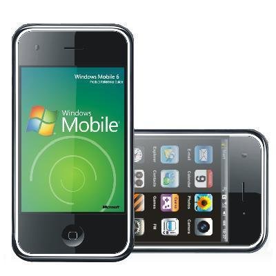 MiPhone M88 GSM Mobile Phone with Windows Mobile 6.0 Wifi with camera