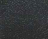 Delica Beads 11/0 Op Black 010, 50g Delicas