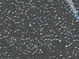 Delica Beads 11/0 Gunmetal 001, 50g Delicas