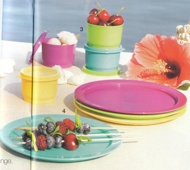 TupperCare Kids' Plates