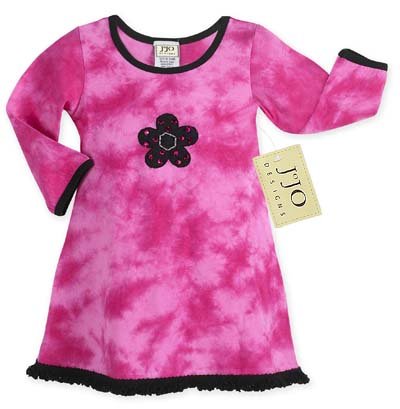 Pink Tie Dye Dress 6-12