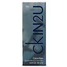 CK In 2u Eau De Toilette 3.4oz Spray for Men