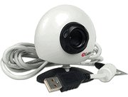 Labtec Portable Digital Video Webcam - White (USB)