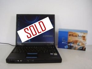 Compaq Evo N600c PIII M 1.06 GHz DVDRom + Free Wireless Card