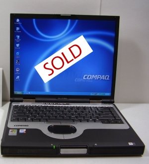 Compaq Evo N1000c P4 M 1.8 GHz 512 MB 40 GB DVD Rom- CDBurner - Wireless Card
