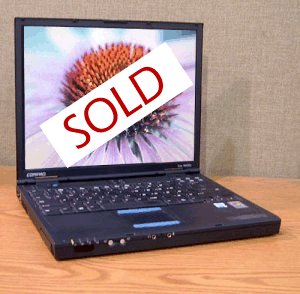 Compaq Evo N600c PIII 1.06 GHz 40 GB HardDrive DVD Rom + Free Webcam