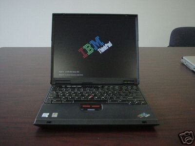 IBM Thinkpad T23 PIII 1GHZ DVD Rom 256 MB RAM
