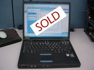 Compaq Evo N600c + Free Wireless Card
