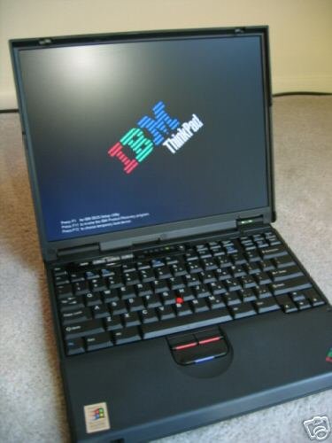 IBM Think Pad T23 PIII 1 GHZ DVD Rom + Free USB Flash Drive