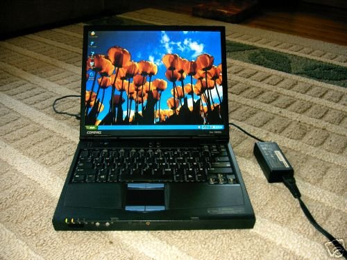 Compaq Evo N600c P3 1.06 GHz 20 GB 512 MB CD Burner / DVD