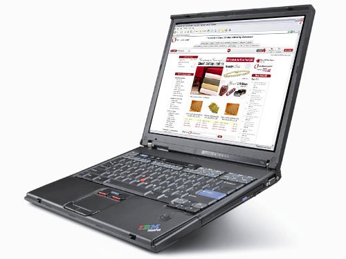 IBM Think Pad T40 1.5 GHZ DVD- CD/RW + Wireless Card
