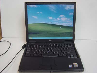 Dell Latitude C640 Laptop 2.0 Ghz 512 MB Ram
