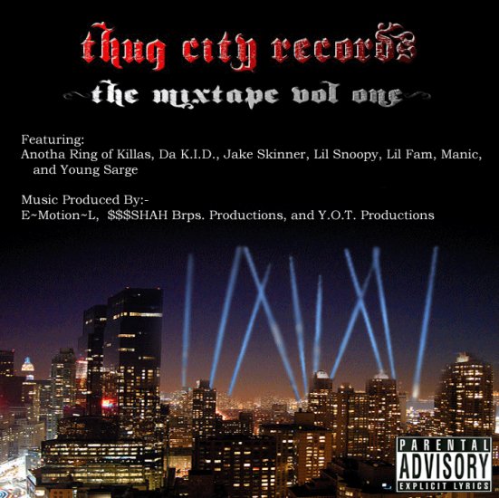 Thug City Vol.1