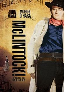 McLintock DVD with John Wayne BRAND NEW SEALED