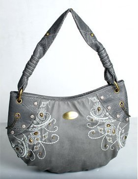 Blackeyes Brand new handbag made in china. hot selling gray