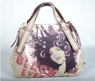 Blackeyes Brand new handbag made in china. hot selling pink