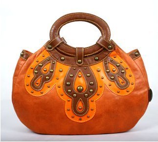 Blackeyes Brand new handbag made in china. hot selling orange