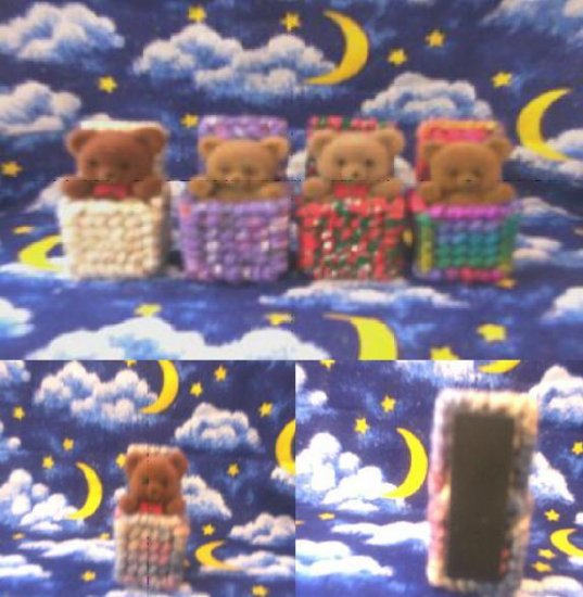 Cute Little Bears in a Box Magnets