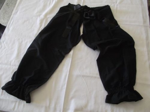 Crotchless Sexy Bloomers Pajama Pants Victorian