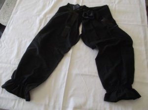 Crotchless Sexy Bloomers Pajama Pants Victorian