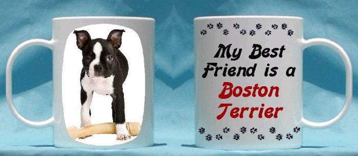 Boston Terrier 11oz Coffee Mug Great Gift Idea