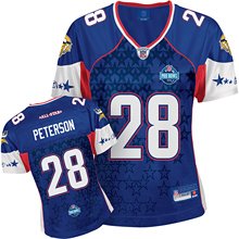 Authentic Adrian Peterson 2008 Pro Bowl Jersey