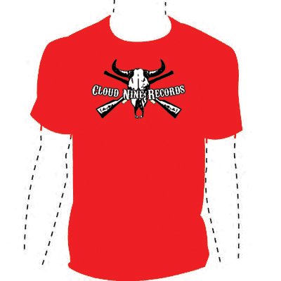 Skull T-Shirt RED