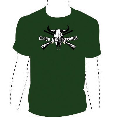 Skull T-Shirt GREEN