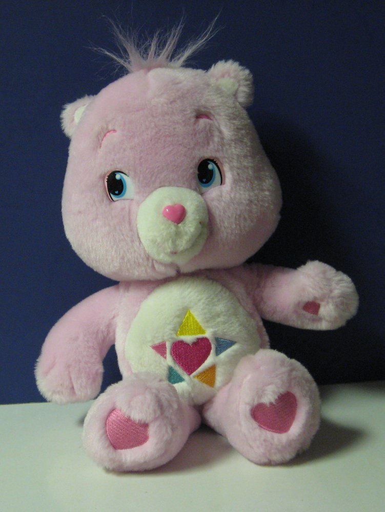 Care Bears True Heart Bear 13" Plush - 2008 - Play Along