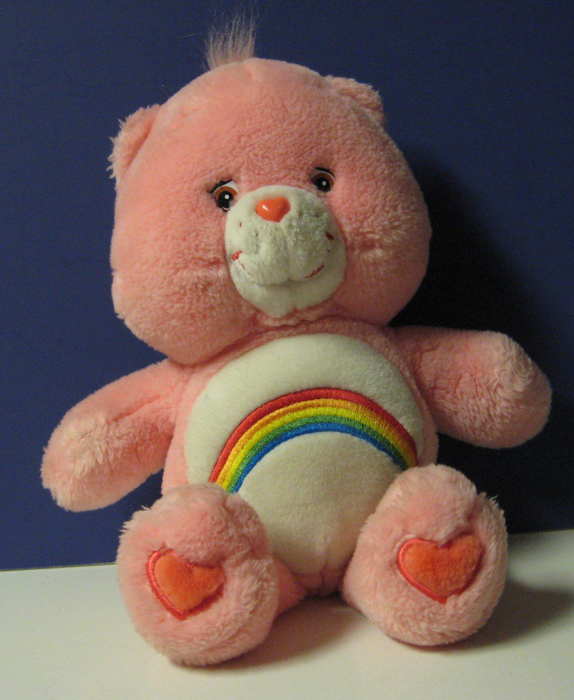 2000s care bear plush